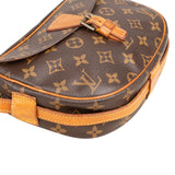 Louis Vuitton Monogram Canvas Jeune Fille PM Crossbody Bag