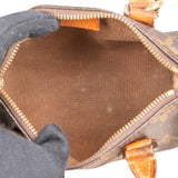 Louis Vuitton Monogram Canvas Mini Speedy Crossbody Handbag