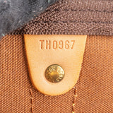 Louis Vuitton Monogram Canvas Keepall 50 Bandoulière Travel Bag