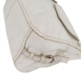 Prada Leather Double Pocket Triangle Shoulder Bag