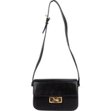 Céline Back Boxcalf Horse Carriage Triomphe Shoulder Bag