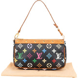 Louis Vuitton Canvas Monogram Multicolor Pochette Accessoires Handbag