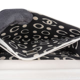Chanel Quilted Caviar Leather Filigree Coco Wallet on Chain Crossbody Bag