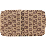 Fendi FF Monogram Baguette Buckle Shoulder Bag