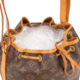 Louis Vuitton Monogram Canvas Sac Noé Petit Shoulder Bag