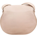 Chloé Grained Calfskin Marcie Small Saddle Crossbody Bag