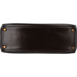 [🔄️B11 / F23] Hermès Box Calf Kelly 32 Sellier Handbag - vintageandkickz