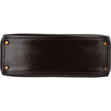 [🔄️B11 / F23] Hermès Box Calf Kelly 32 Sellier Handbag - vintageandkickz