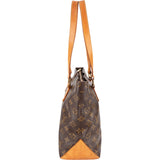 Louis Vuitton Monogram Canvas Cabas Piano Shoulder Bag