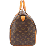 Louis Vuitton Monogram Canvas Speedy 35 Handbag