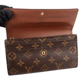 Louis Vuitton Monogram Canvas Sarah Wallet