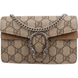 Gucci Monogram GG Supreme Canvas Dionysus Super Mini Crossbody Bag