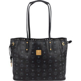 MCM Monogram Visetos Liz Reversible Shopper Shoulder Bag