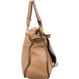 Chloé Grained Leather Marcie Handbag