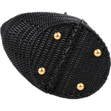 Gucci Limited Fashion Show Wicker Cat Bag Clutch