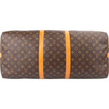 Louis Vuitton Monogram Canvas Keepall 60 Bandoulière Travel Bag