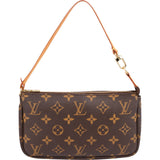 Louis Vuitton Monogram Canvas Pochette Accessoires Handbag