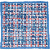 Hermès Bolduc H Shawl Silk Carre 90 Schal Ribbons Scarf