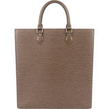 Louis Vuitton Taupe Epi Leather Sac Plat Handbag