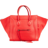 Céline Led Grained Calfskin Phantom Handbag