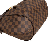 Louis Vuitton Monogram Damier Ebene Sistine MM  Shoulder Bag