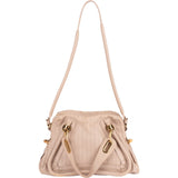 Chloé Stitched Leather Paraty Handbag
