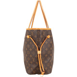 Louis Vuitton Monogram Canvas Neverfull MM Shoulder Bag