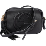Gucci Pebbled Leather GG Soho Disco Crossbody Bag