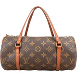 Louis Vuitton Monogram Canvas Papillon 26 Handbag