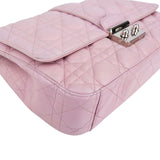 Christian Dior Pink Quilted Leather Diorama Shoulder Bag