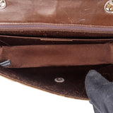 Chanel Monogram New Travel Line Single Flap Crossbody Bag