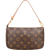 Louis Vuitton Monogram Canvas Pochette Accessoires Handbag
