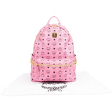 MCM Monogram Visetos Stark Side Studs Backpack