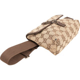 Gucci Monogram GG Canvas Jackie Belt Crossbody Bag