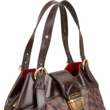 Louis Vuitton Monogram Damier Ebene Sistina GM Shoulder Bag