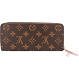 Louis Vuitton Monogram Canvas Zippy Wallet