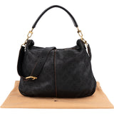 Louis Vuitton Monogram Mahina Leather Selene MM Shoulder Bag