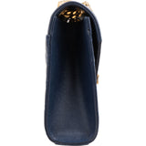 Saint Laurent Grain De Poudre Leather Envelope Medium Crossbody Bag
