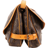 Louis Vuitton Monogram Canvas Saumur 30 Crossbody Bag