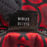 Gucci GG Black Quilted and Grained Patent Bowler Handbag