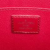 Louis Vuitton Fuchsia Epi Leather Poche Toilette Clutch