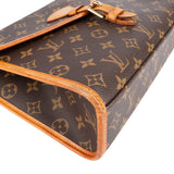 Louis Vuitton Monogram Canvas Bel Air Briefcase Handbag