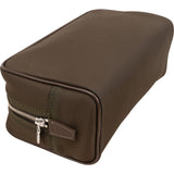 Louis Vuitton Cotton Taiga Leather Trousse De Toilette GM Bag