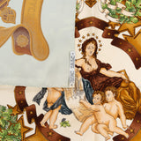 Hermès L'Europe Silk 90 Scarf Tuch