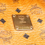 MCM Monogram Visetos Boston Handbag - vintageandkickz