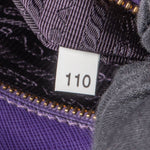 Prada Purple Saffiano Leather Galleria Handbag - vintageandkickz