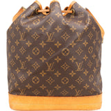 Louis Vuitton Monogram Canvas Sac Noé Grande Shoulder Bag