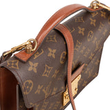 Louis Vuitton Monogram Canvas Monceau Handbag