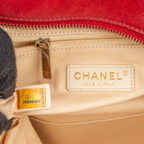 Chanel Quilted Iridescent Leather Iridescent Chic Bowler Shoulder Bag