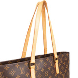 Louis Vuitton Monogram Canvas Luco Shopper Shoulder Bag